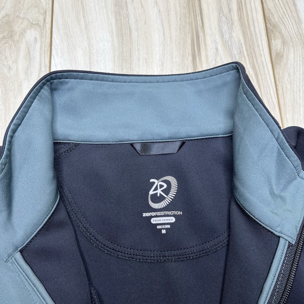 Zero Restriction 1/4 Zip Pullover Performance Swe… - image 6